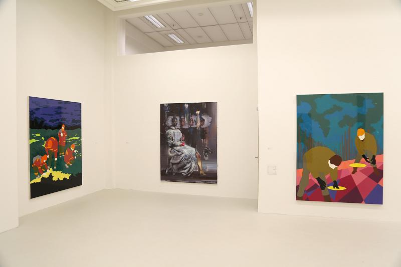 Installation view