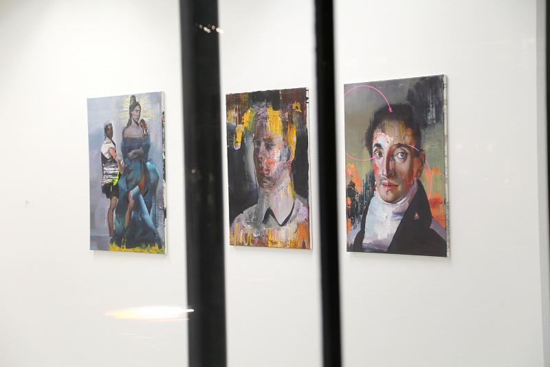Installation view