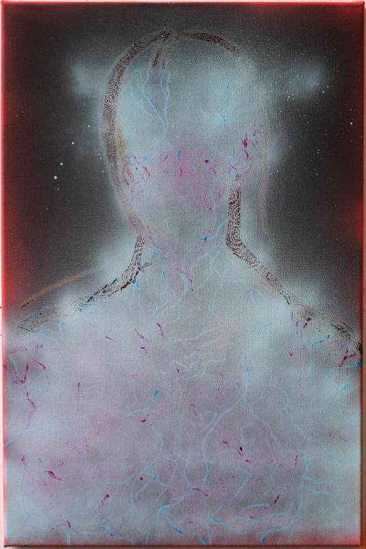 Aderlasz 2, Painting by Rayk Goetze