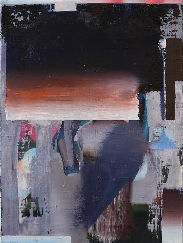 Feld, Painting by Rayk Goetze