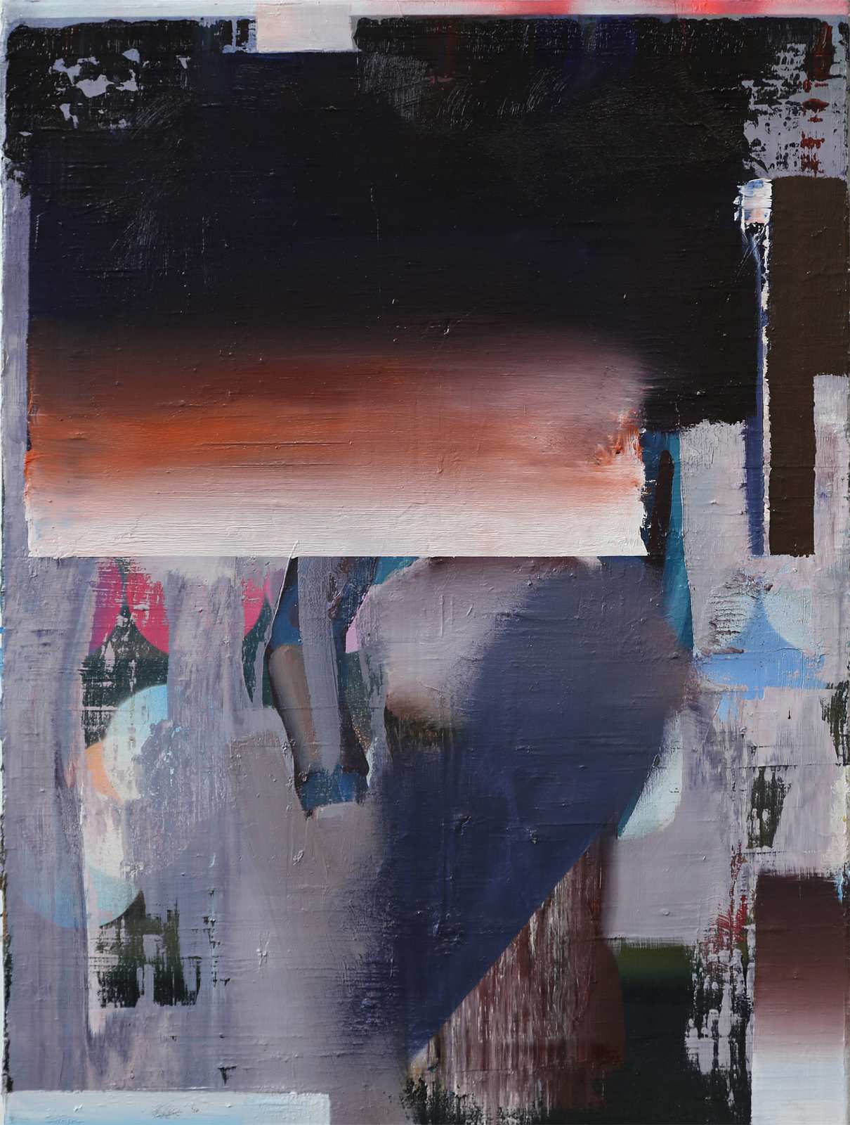 Feld,Painting by Rayk Goetze