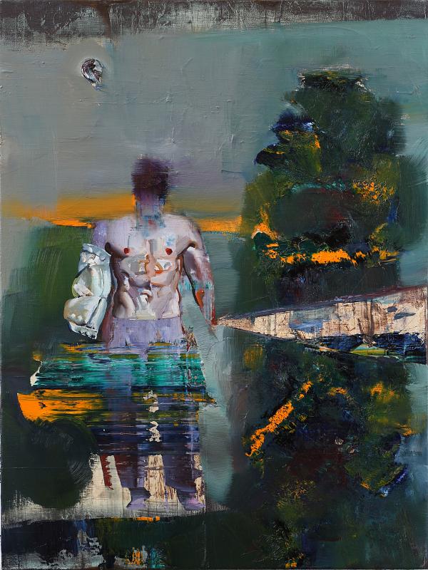 Wart, Painting by Rayk Goetze