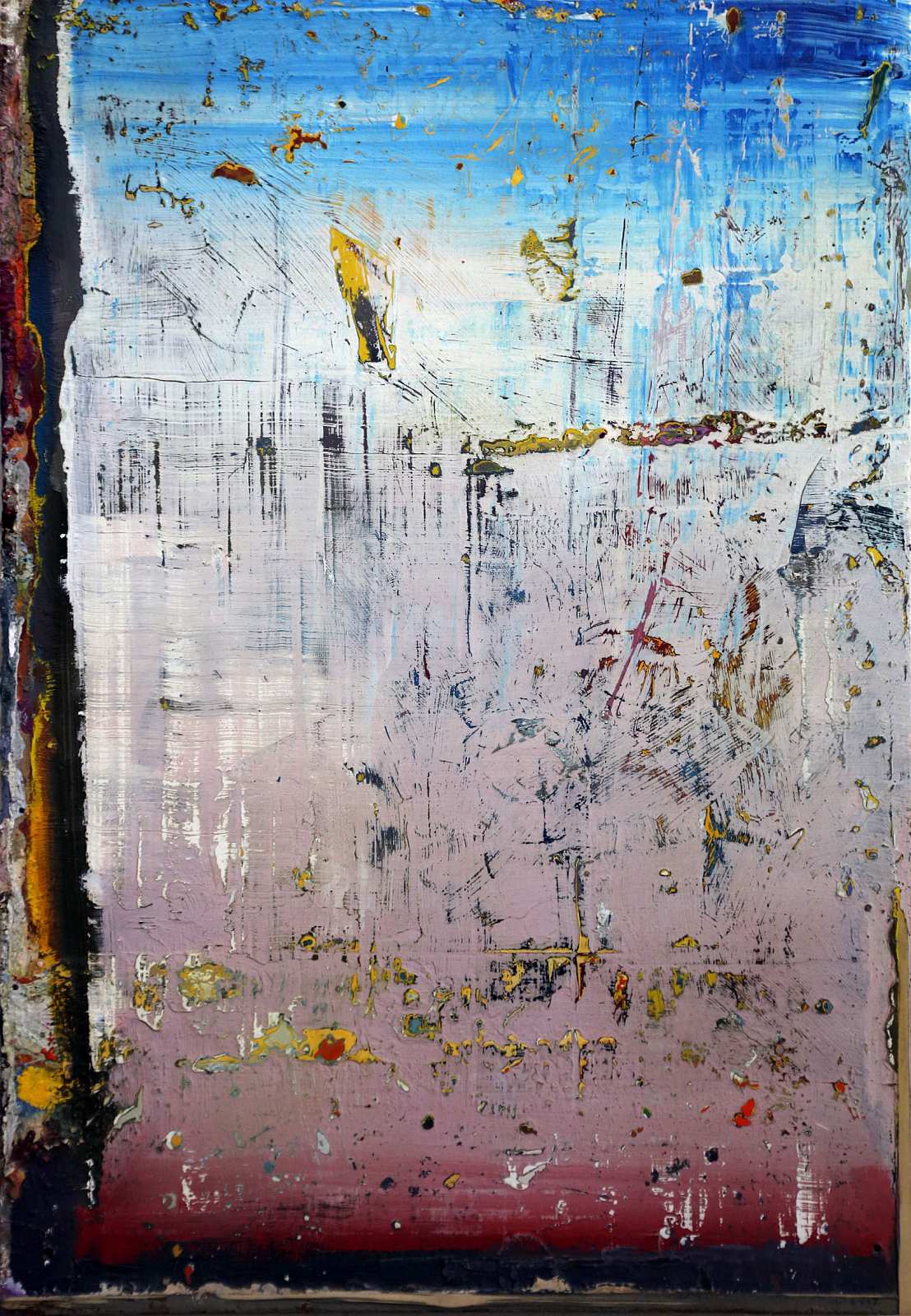 Plan B,Painting by Rayk Goetze