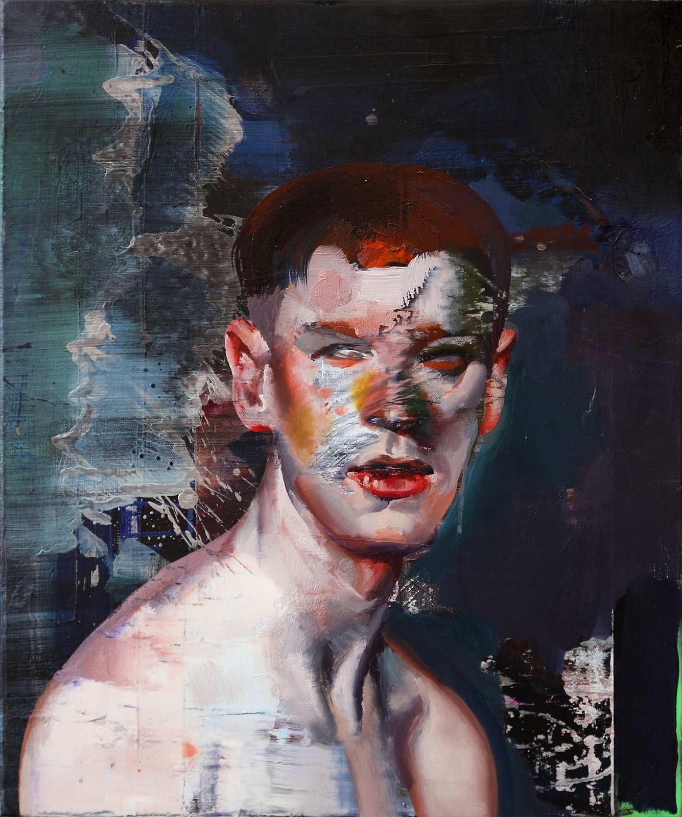 Prinz,Painting by Rayk Goetze