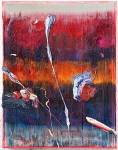 Wechsel,Painting by Rayk Goetze