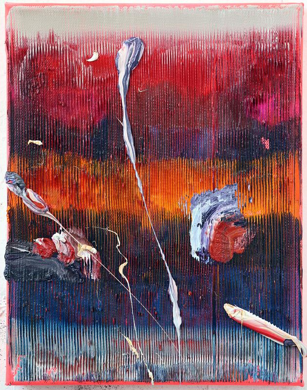 Wechsel, Painting by Rayk Goetze