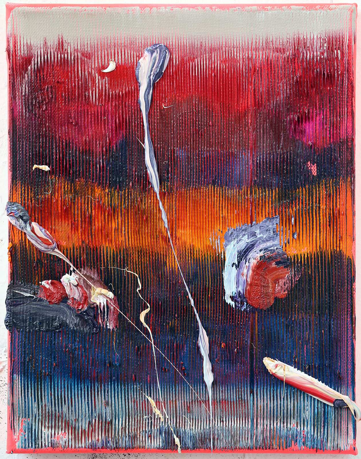 Wechsel,Painting by Rayk Goetze