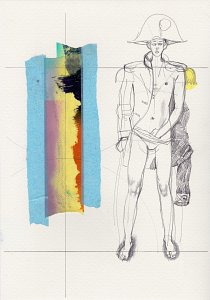 Petit General,Painting by Rayk Goetze