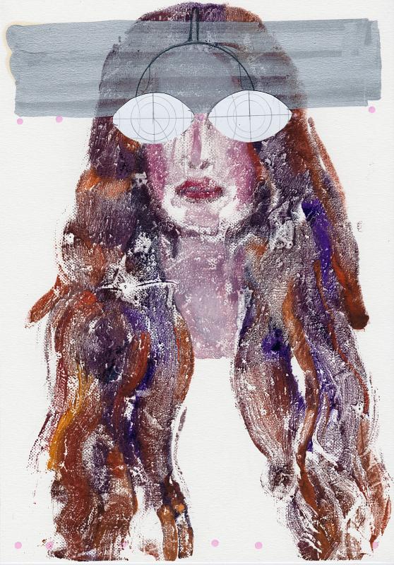 Portrait, Painting by Rayk Goetze