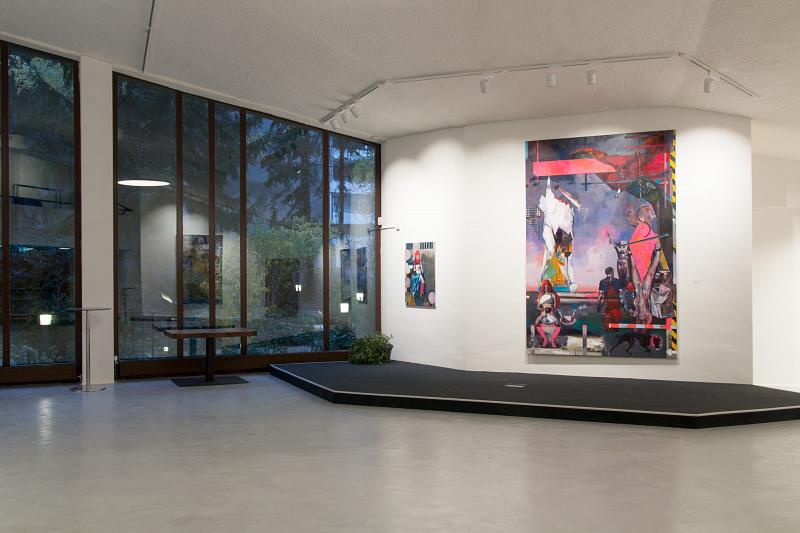 Installation view