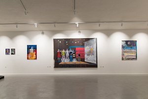 RAYK GOETZE (Solo),Exhibition