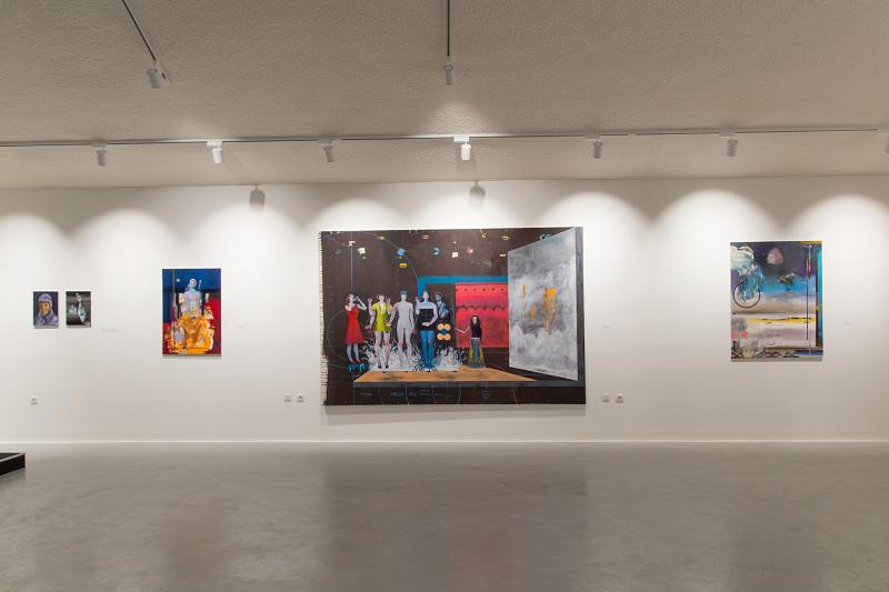 Installation view