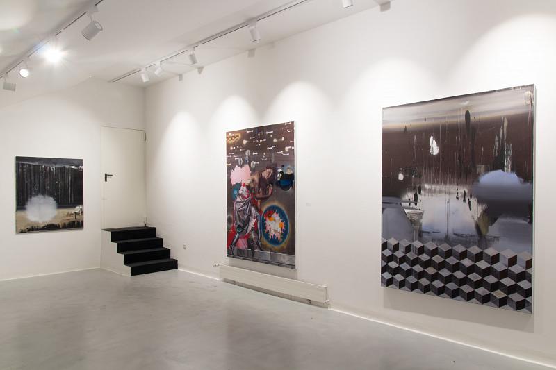 Installation view