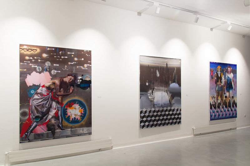 Installation view