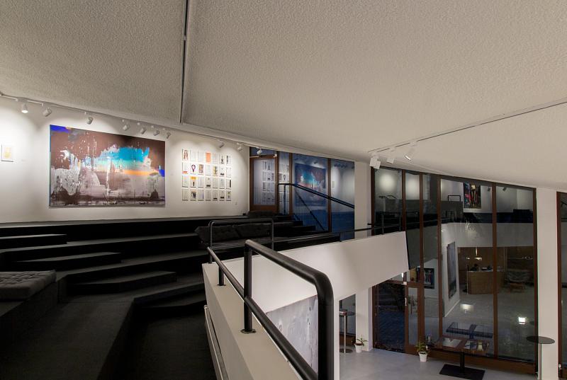 Installation view