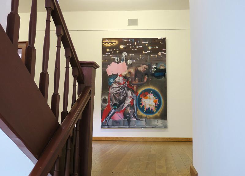 Installation view