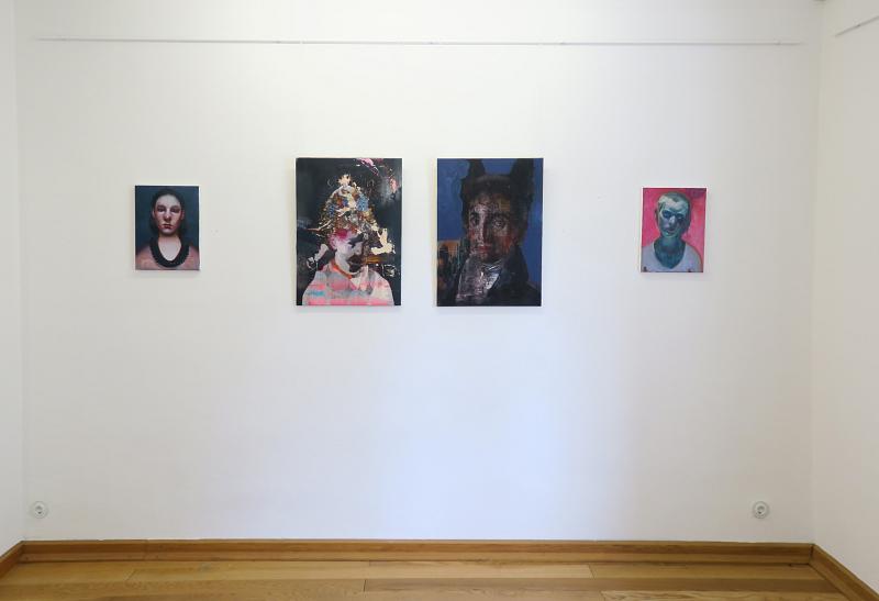 Installation view