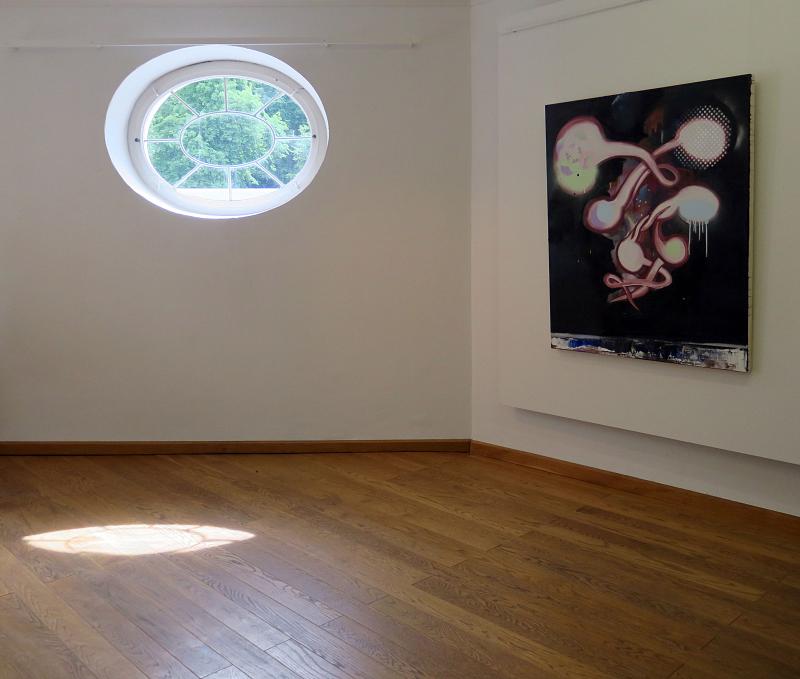Installation view