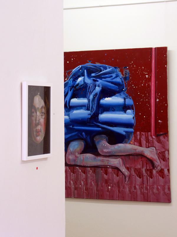 Installation view