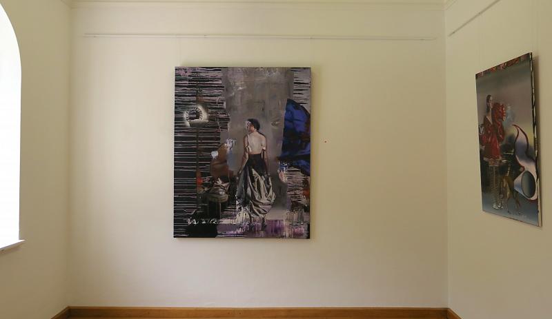 Installation view