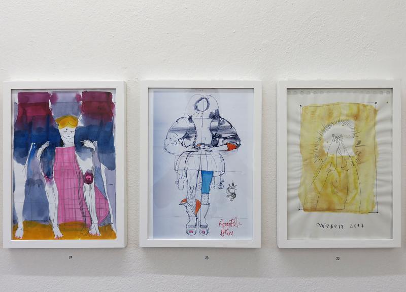 Installation view