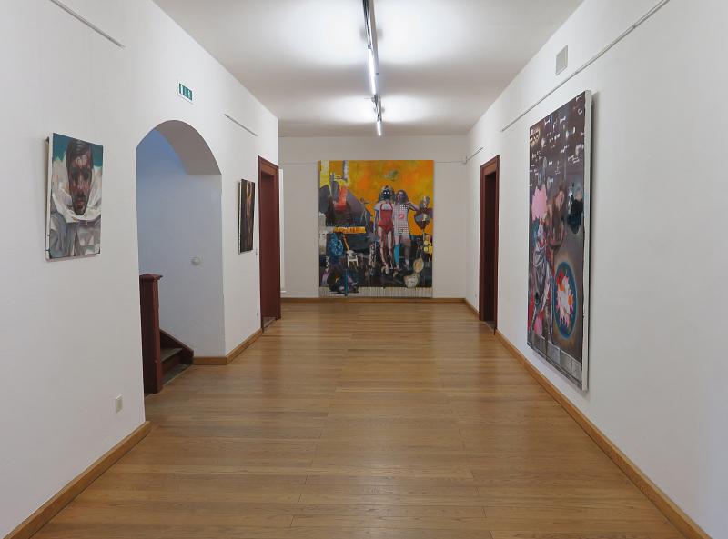 Installation view