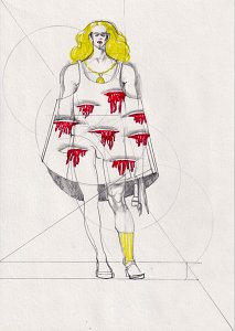 Dress to Leid,Painting by Rayk Goetze