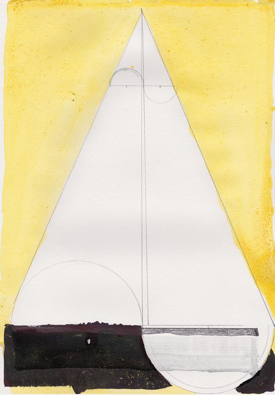 Monument, Painting by Rayk Goetze