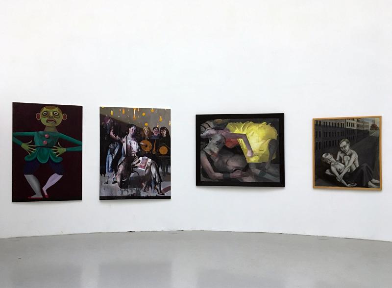 Installation view