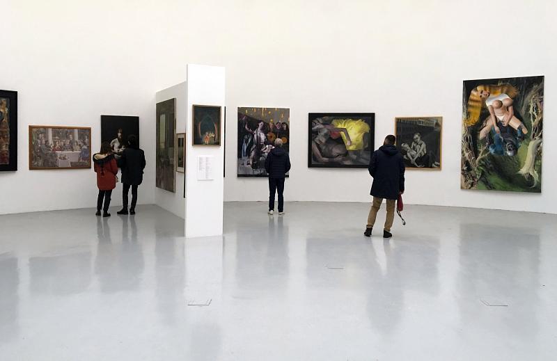 Installation view