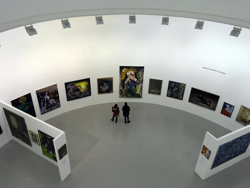 Installation view