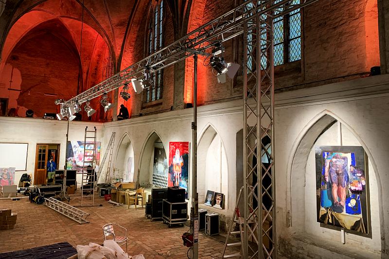 Installation view