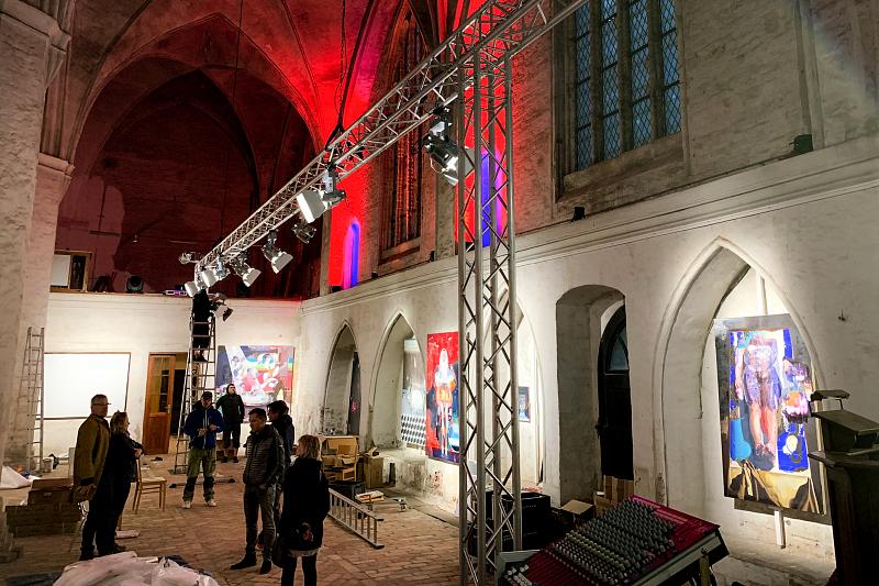 Installation view