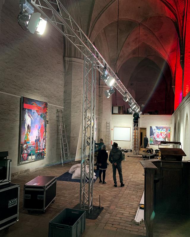 Installation view