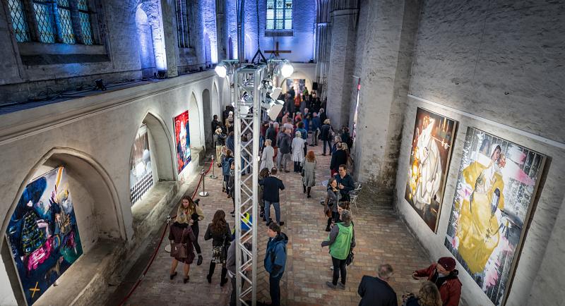 Installation view
