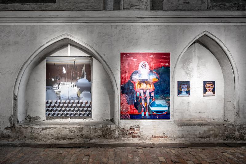 Installation view