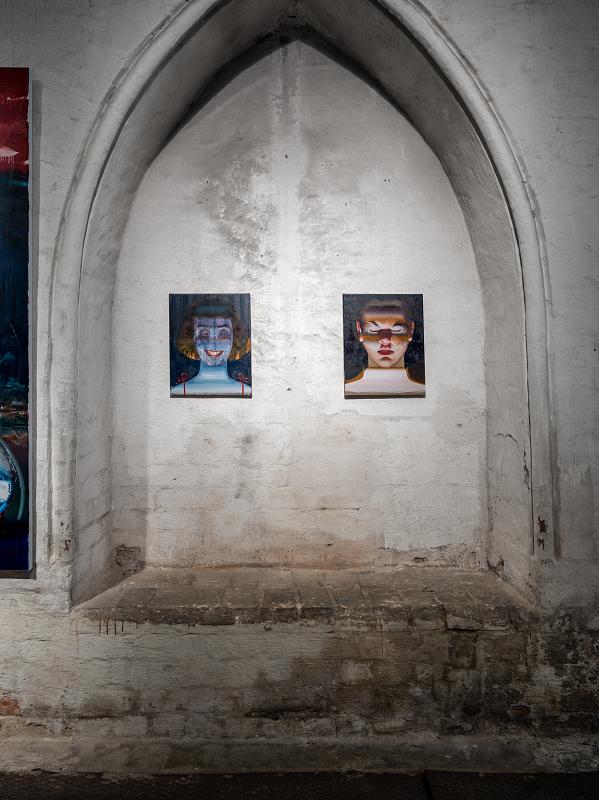 Installation view