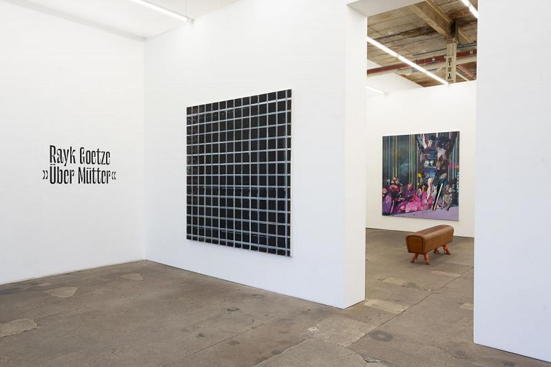 Installation view