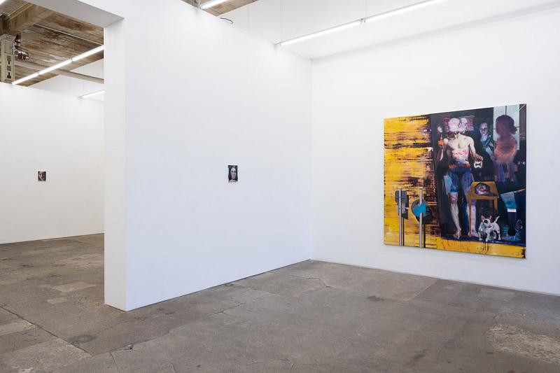 Installation view