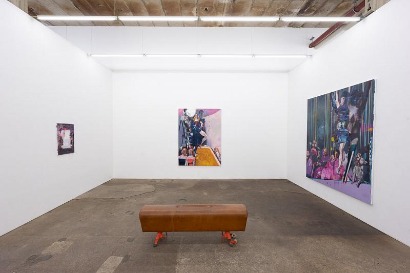 Installation view