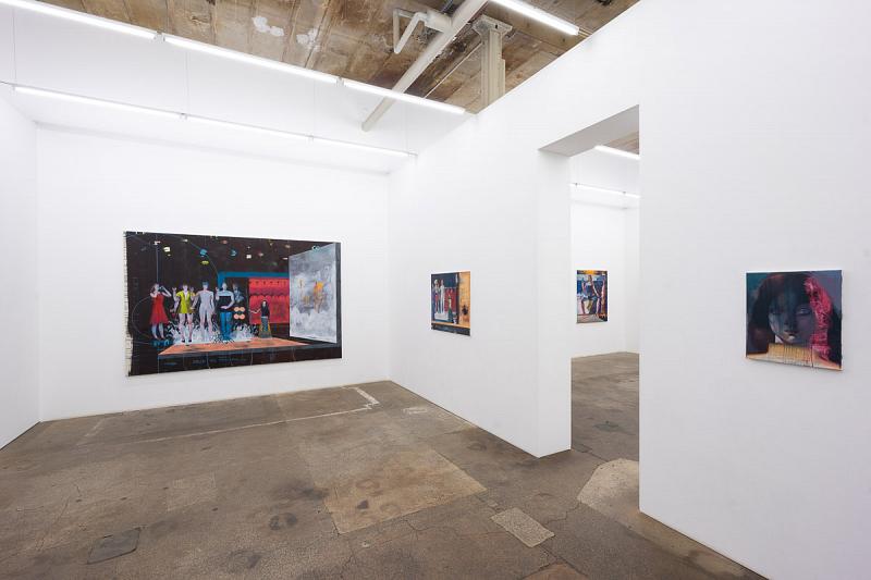 Installation view