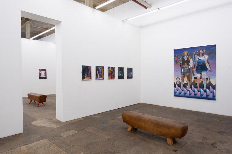 Installation view