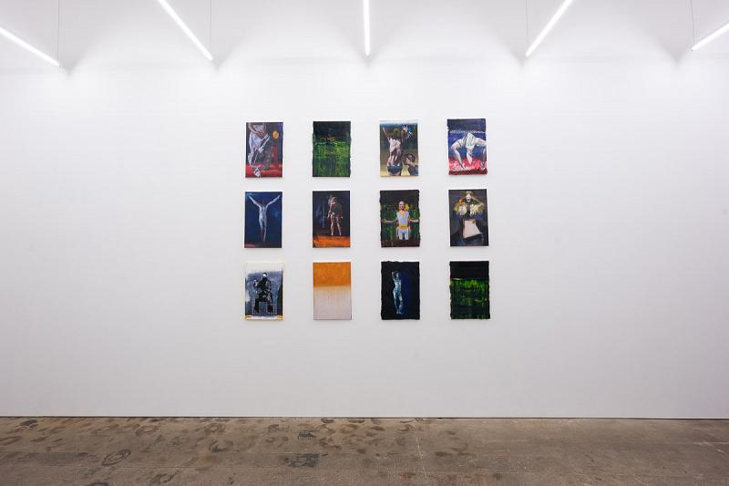 Installation view
