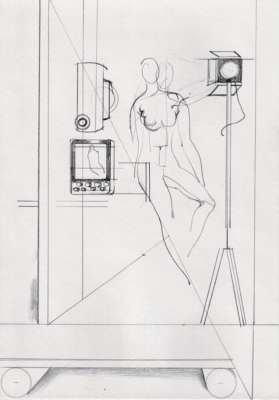 Display, Painting by Rayk Goetze
