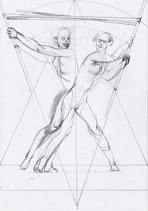 The Abshaum (study),Painting by Rayk Goetze