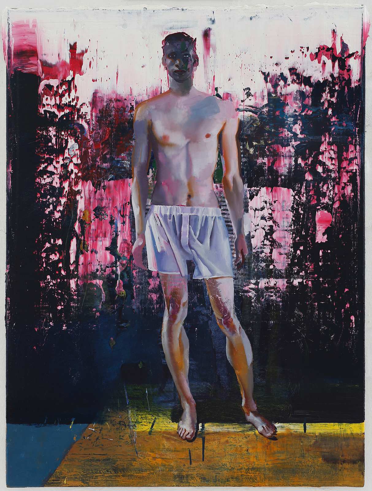 Bad Boy,Painting by Rayk Goetze