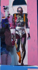 Bote,Painting by Rayk Goetze