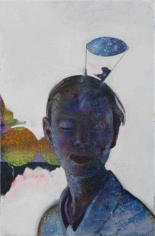 Das dritte Auge, Painting by Rayk Goetze