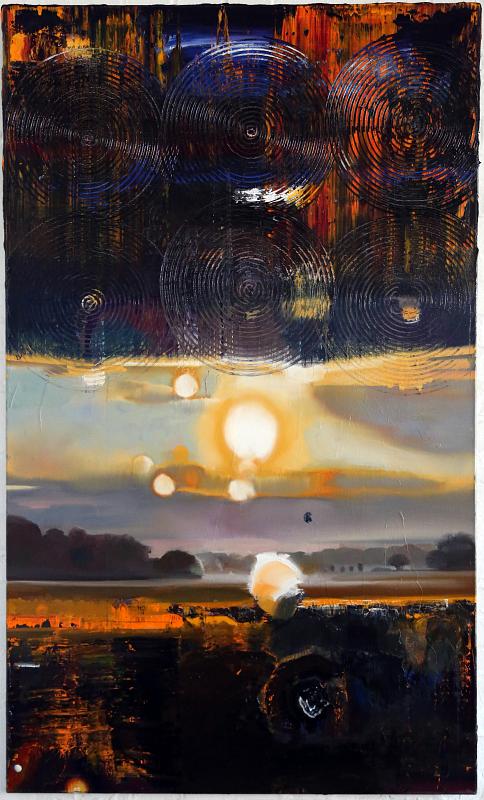 Durchbruch, Painting by Rayk Goetze