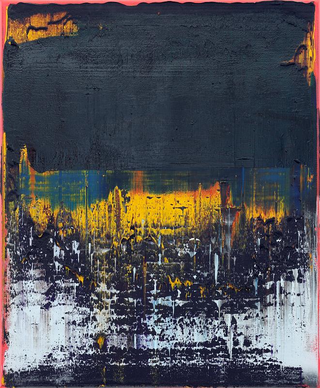 Feld, Painting by Rayk Goetze